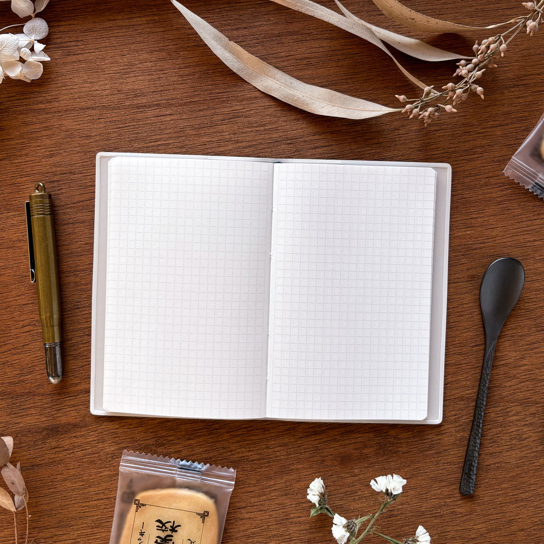 Fukuwake Hanko Pocket Notebook (2 designs) - Coffee