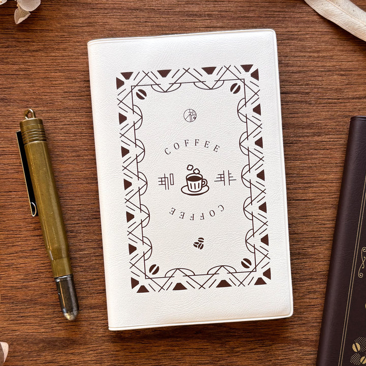 Fukuwake Hanko Pocket Notebook (2 designs) - Coffee