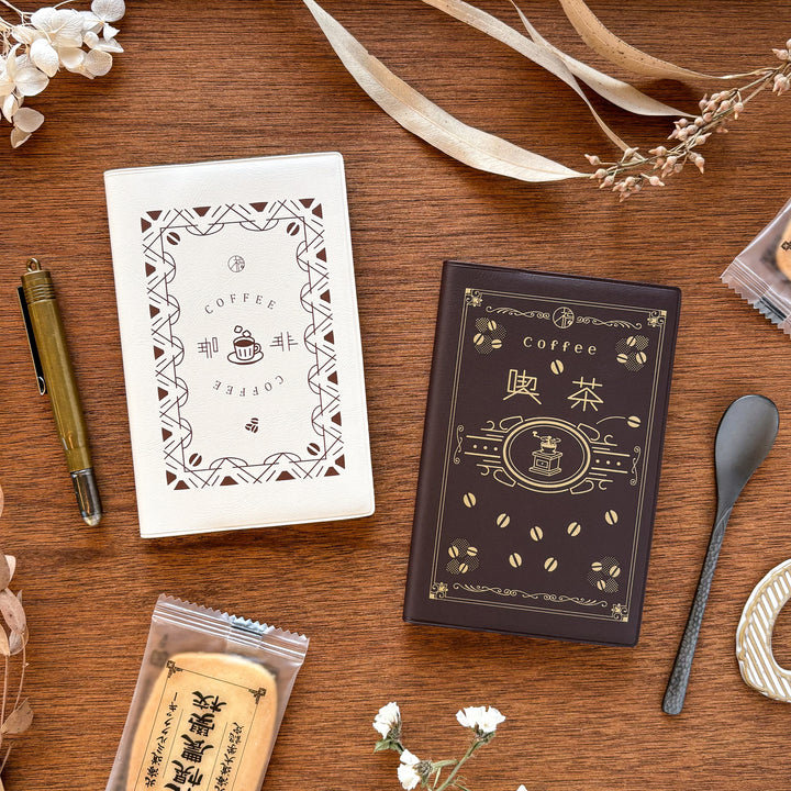 Fukuwake Hanko Pocket Notebook (2 designs) - Coffee