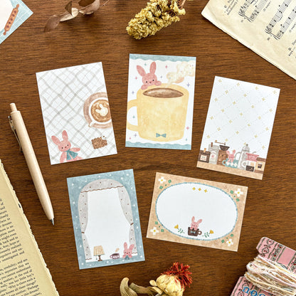 Waka Nakauchi / Memo Pad - Bunny's Cafe