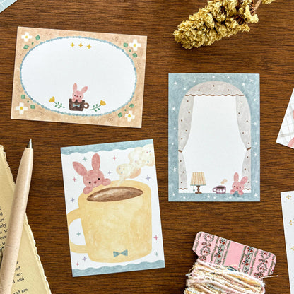 Waka Nakauchi / Memo Pad - Bunny's Cafe