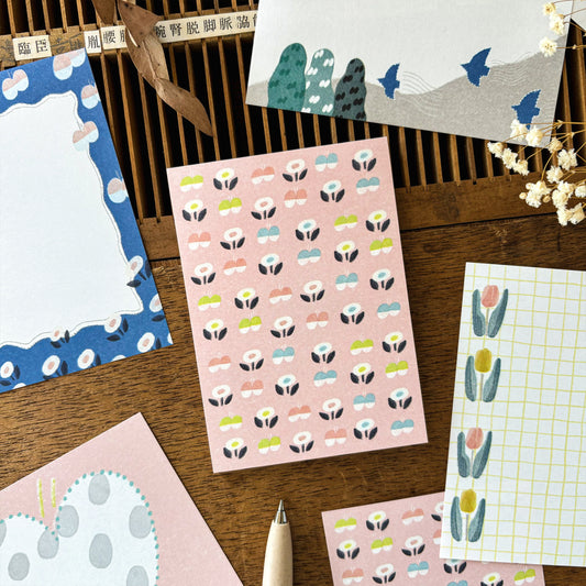 Emi Nakano / Memo Pad - Spring Walk