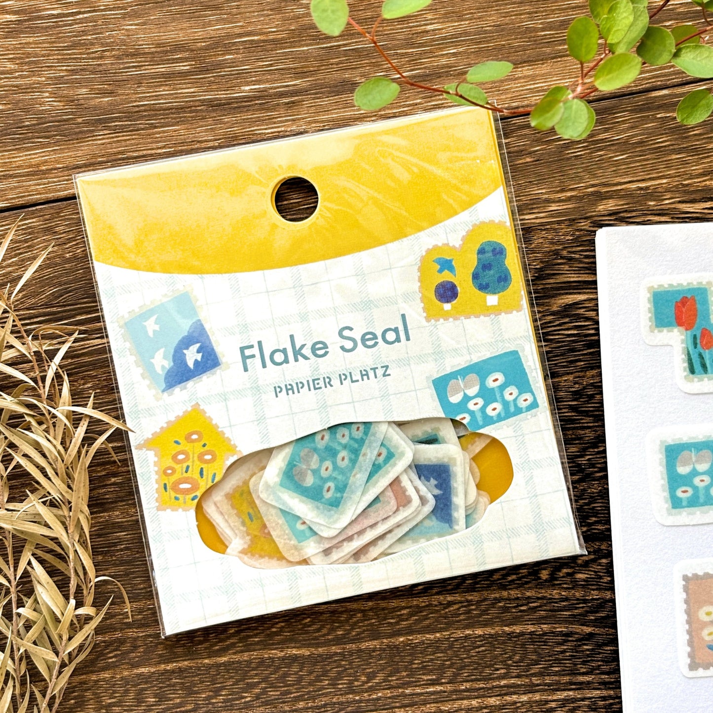 Emi Nakano / Flake Stickers - Little Stamps