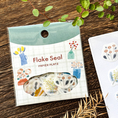 Emi Nakano / Flake Stickers - Life with Little Flowers