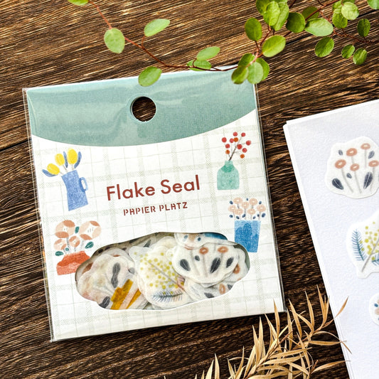 Emi Nakano / Flake Stickers - Life with Little Flowers