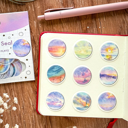 AWA / Flake Stickers - Twilight