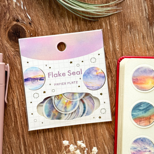 AWA / Flake Stickers - Twilight