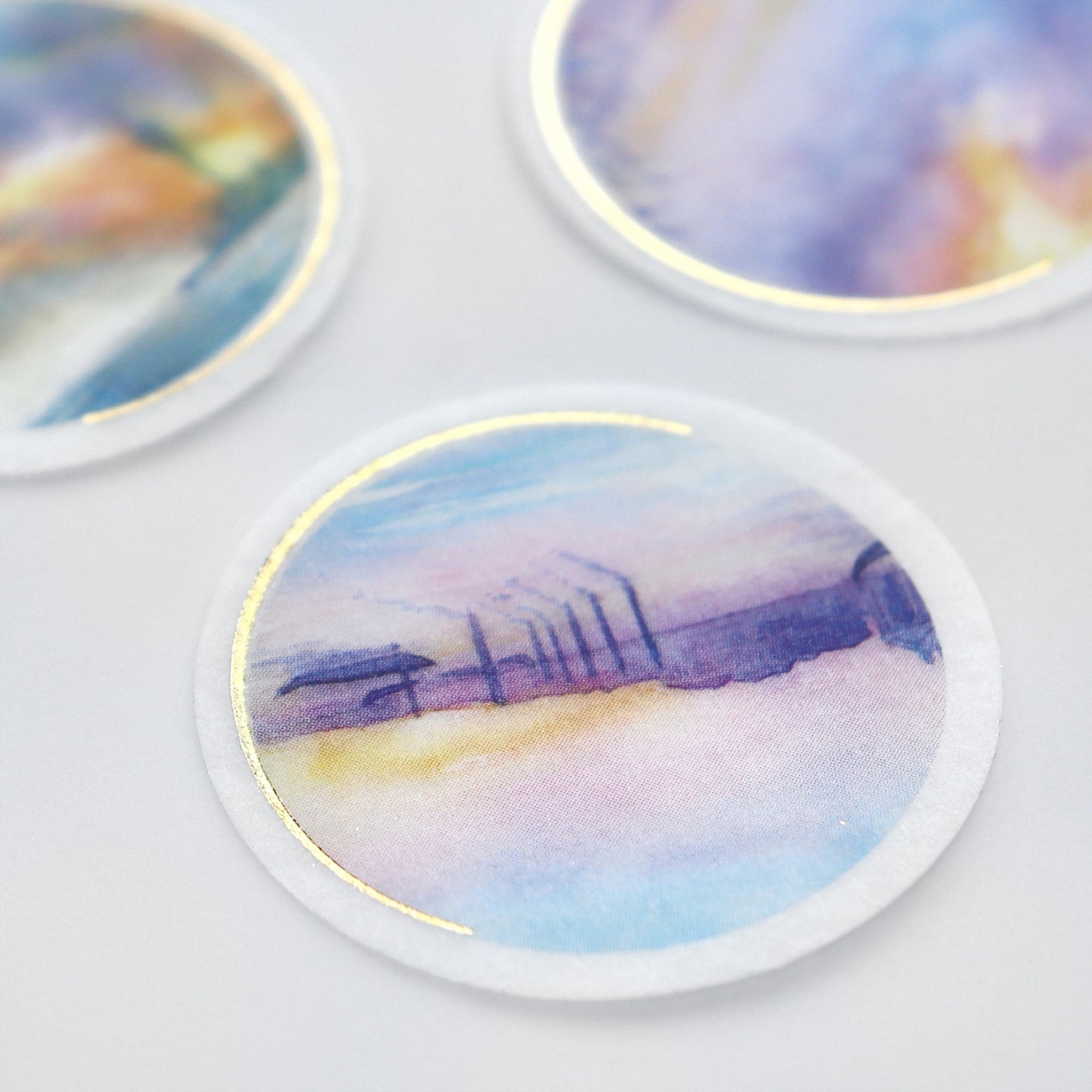 AWA / Flake Stickers - Twilight