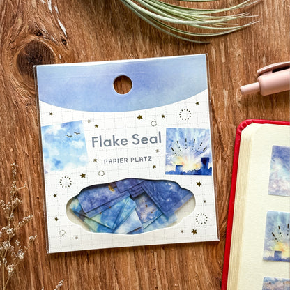 AWA / Flake Stickers - Blue Sky