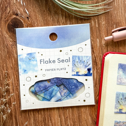 AWA / Flake Stickers - Blue Sky