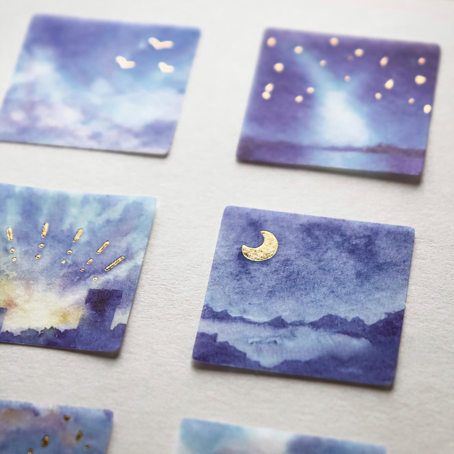 AWA / Flake Stickers - Blue Sky