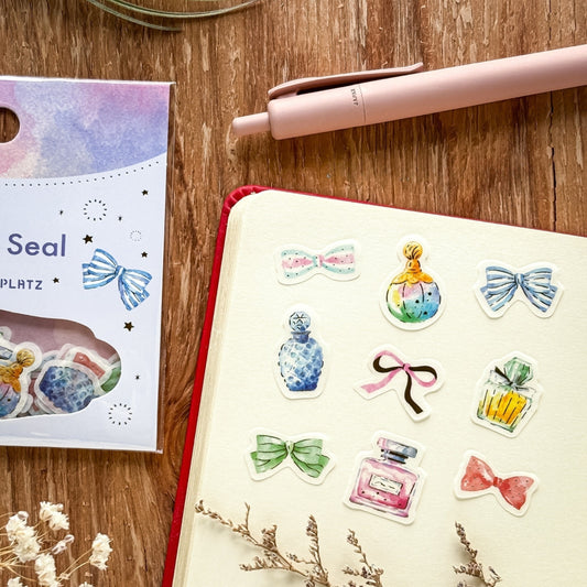 Waka Nakauchi / Flake Stickers - Perfume