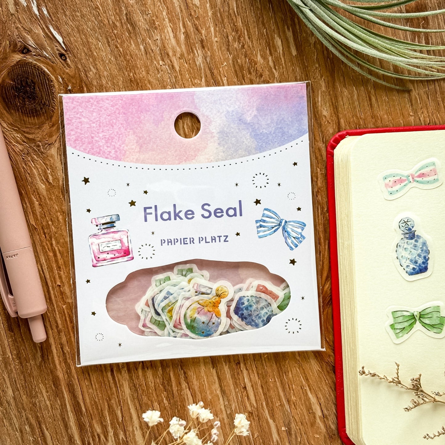 Waka Nakauchi / Flake Stickers - Perfume