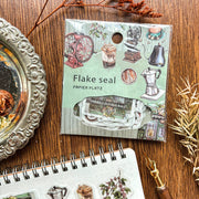 Lin Chia Ning / Flake Stickers - Coffee Shop