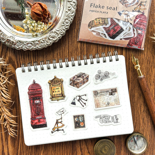 Lin Chia Ning / Flake Stickers - Send More Mail