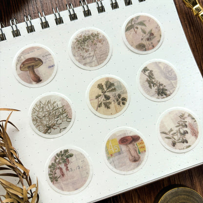 Sunny Sunday / Flake Stickers - Botanical