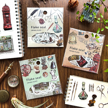 Lin Chia Ning / Flake Stickers - Send More Mail