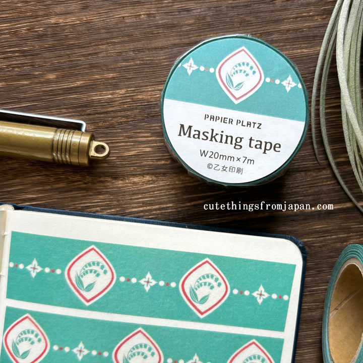 Otome Insatsu Washi Tape - Lilly of the Valley