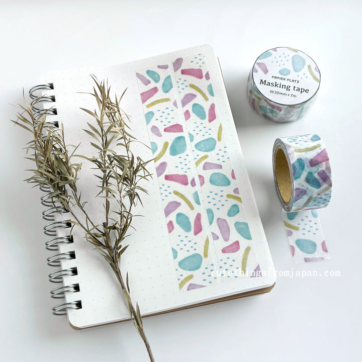 Washi Tape - Beach Combing