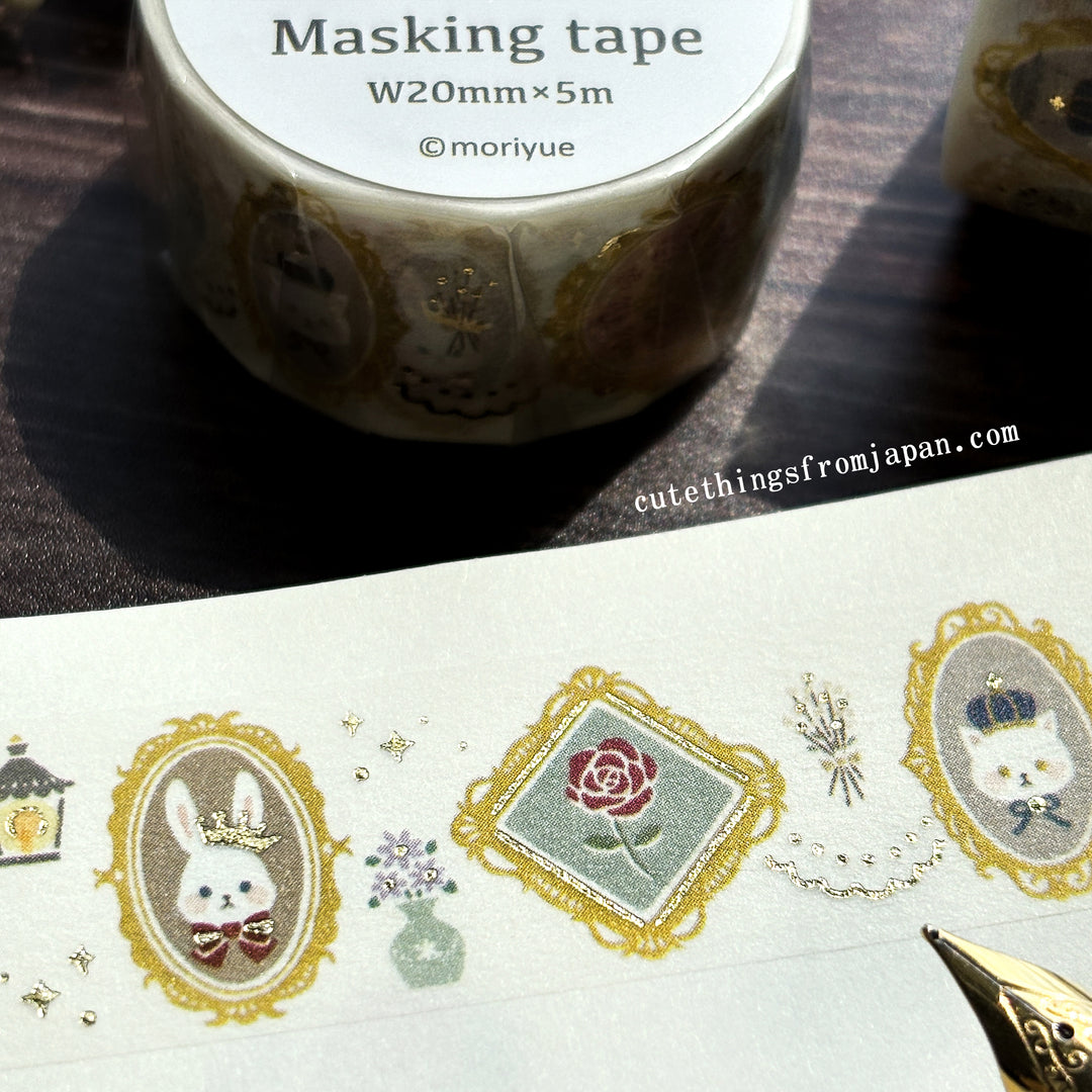 Moriyue Washi Tape - Bunny & Photo