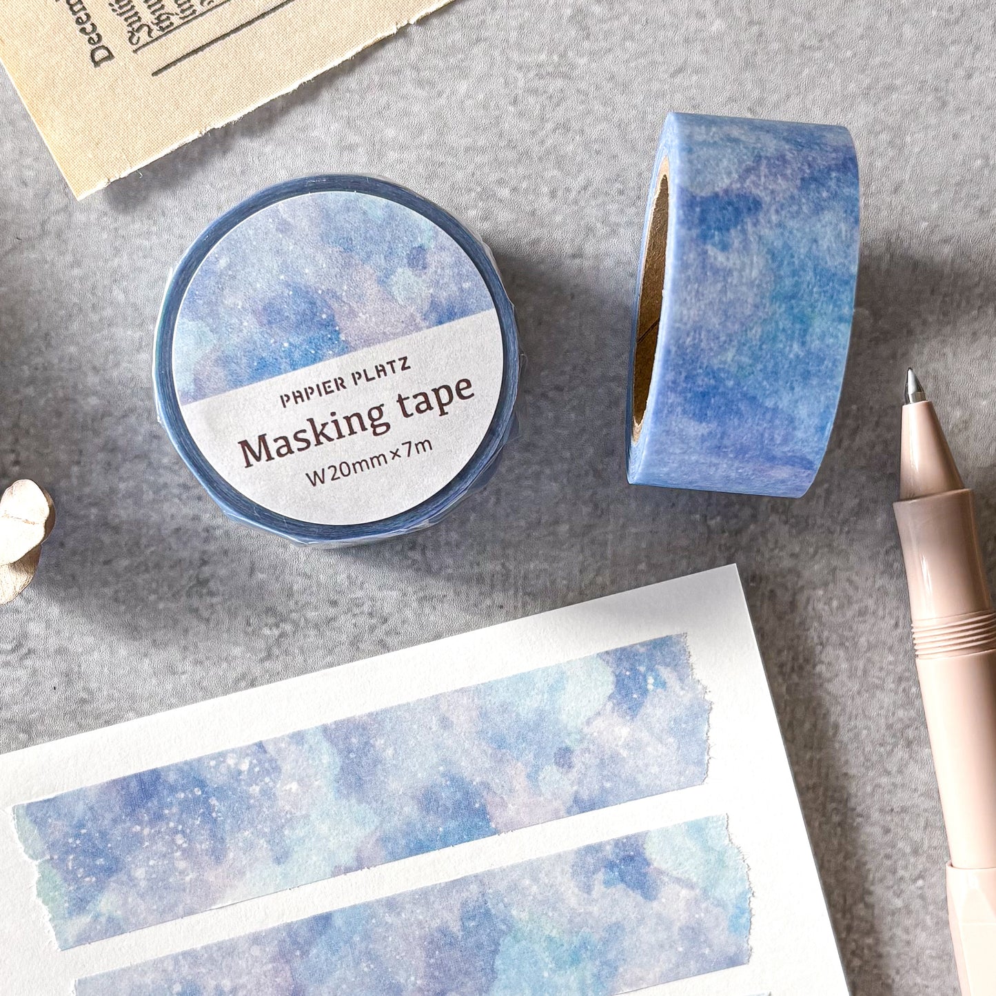 Washi Tape - Blue Cloud