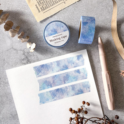 Washi Tape - Blue Cloud