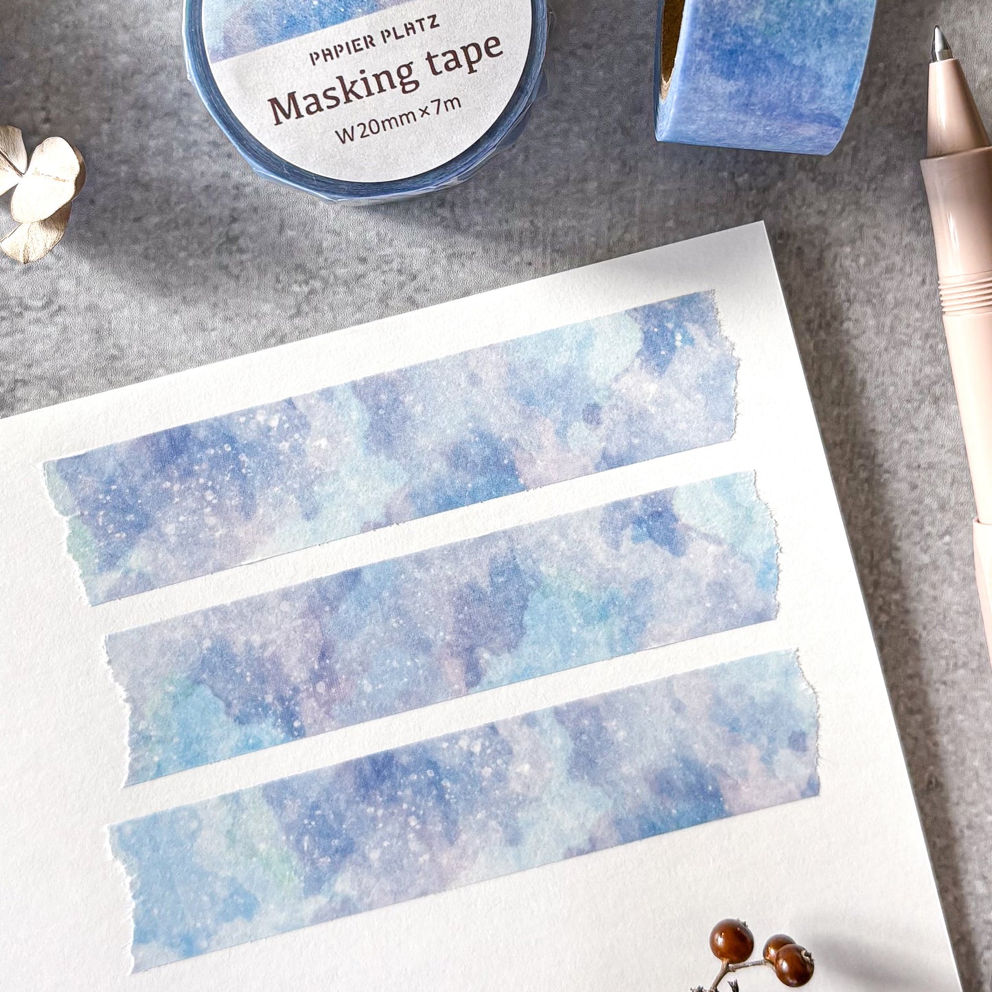 Washi Tape - Blue Cloud