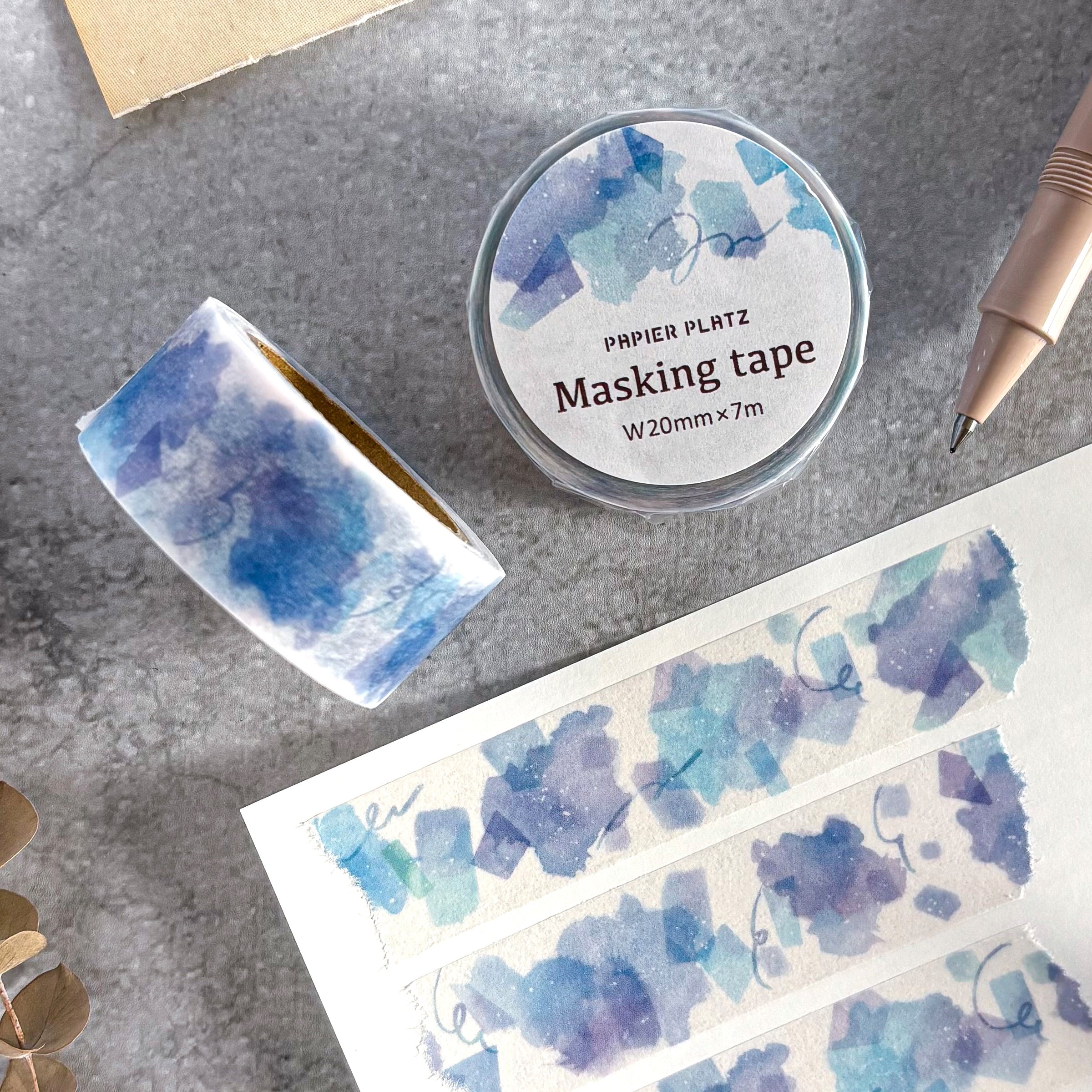 Papier Platz / Washi Tape - Pieces