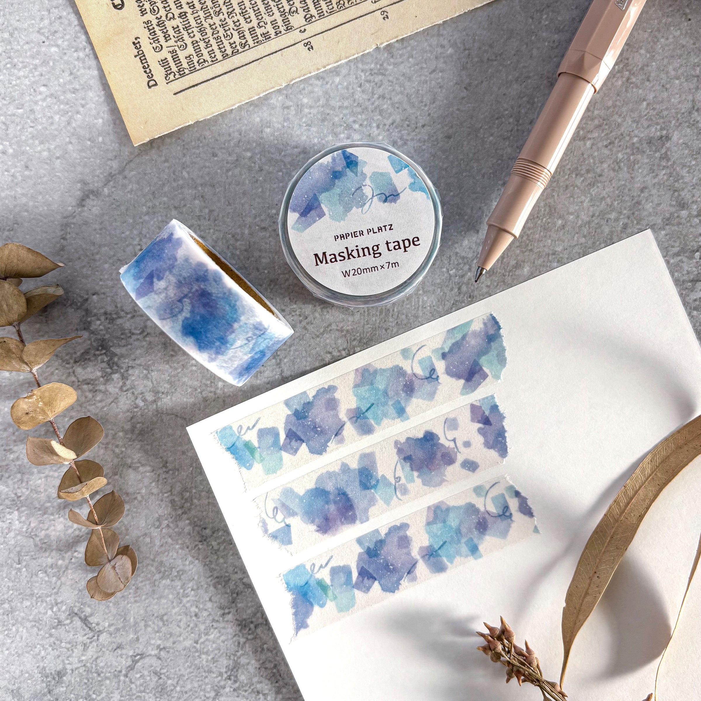 Papier Platz / Washi Tape - Pieces