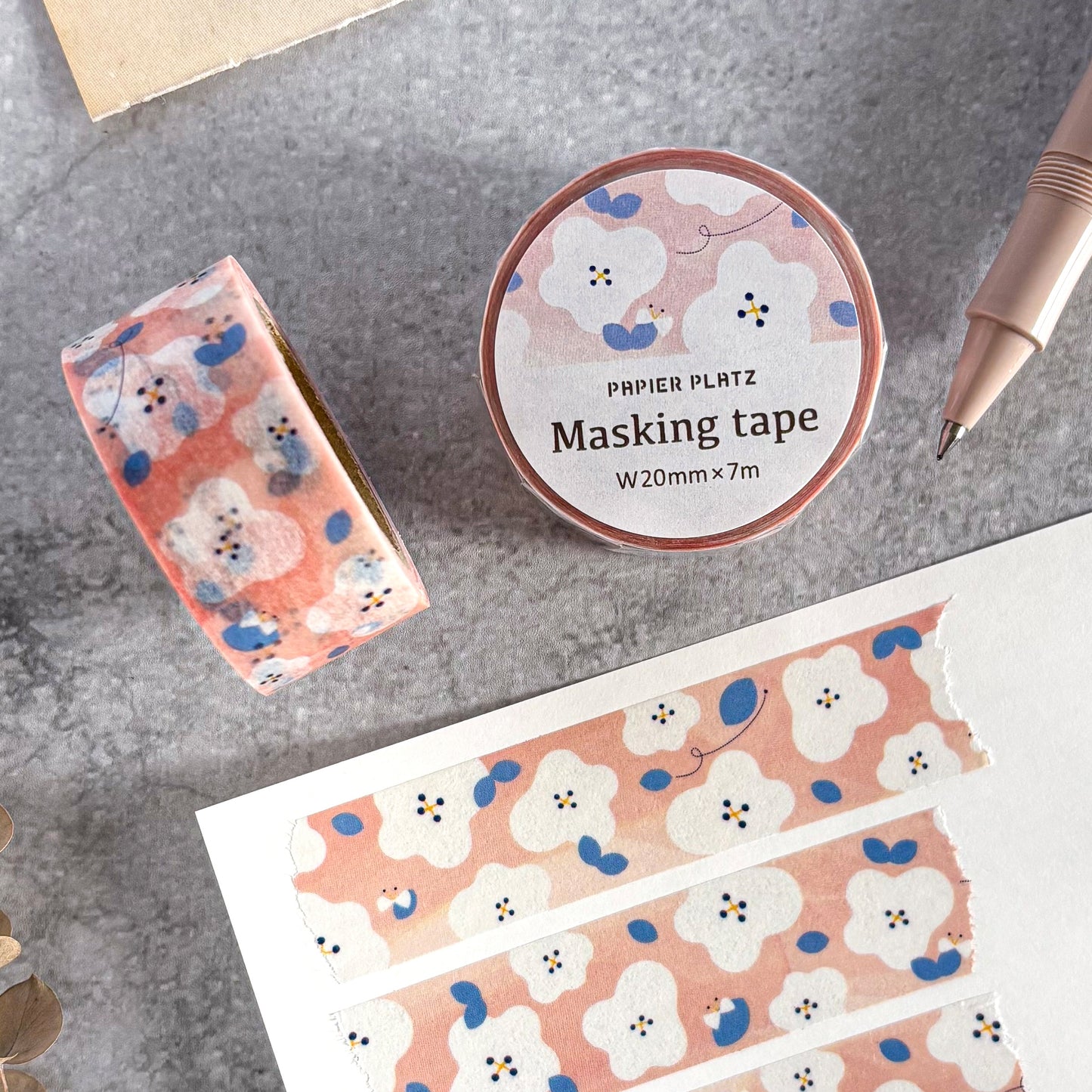 Washi Tape - Spring Flowers