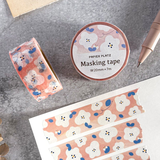 Washi Tape - Spring Flowers