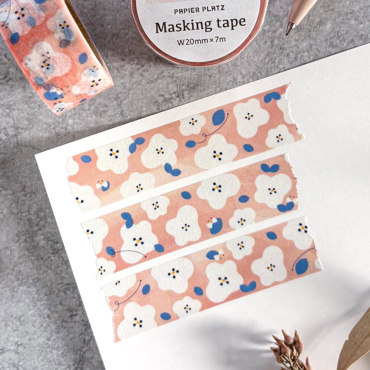 Washi Tape - Spring Flowers