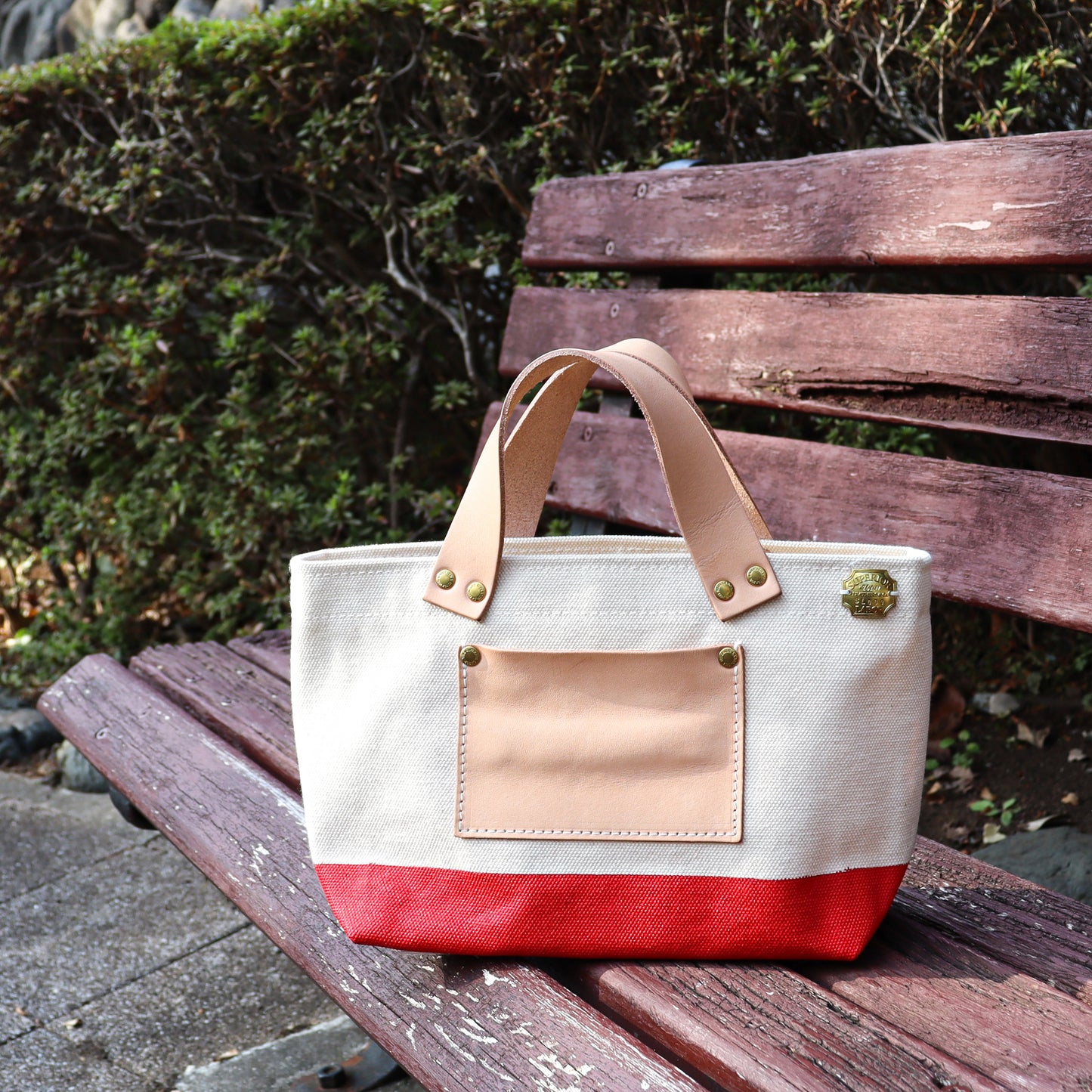 The Superior Labor / Engineer Bag Petite - Red