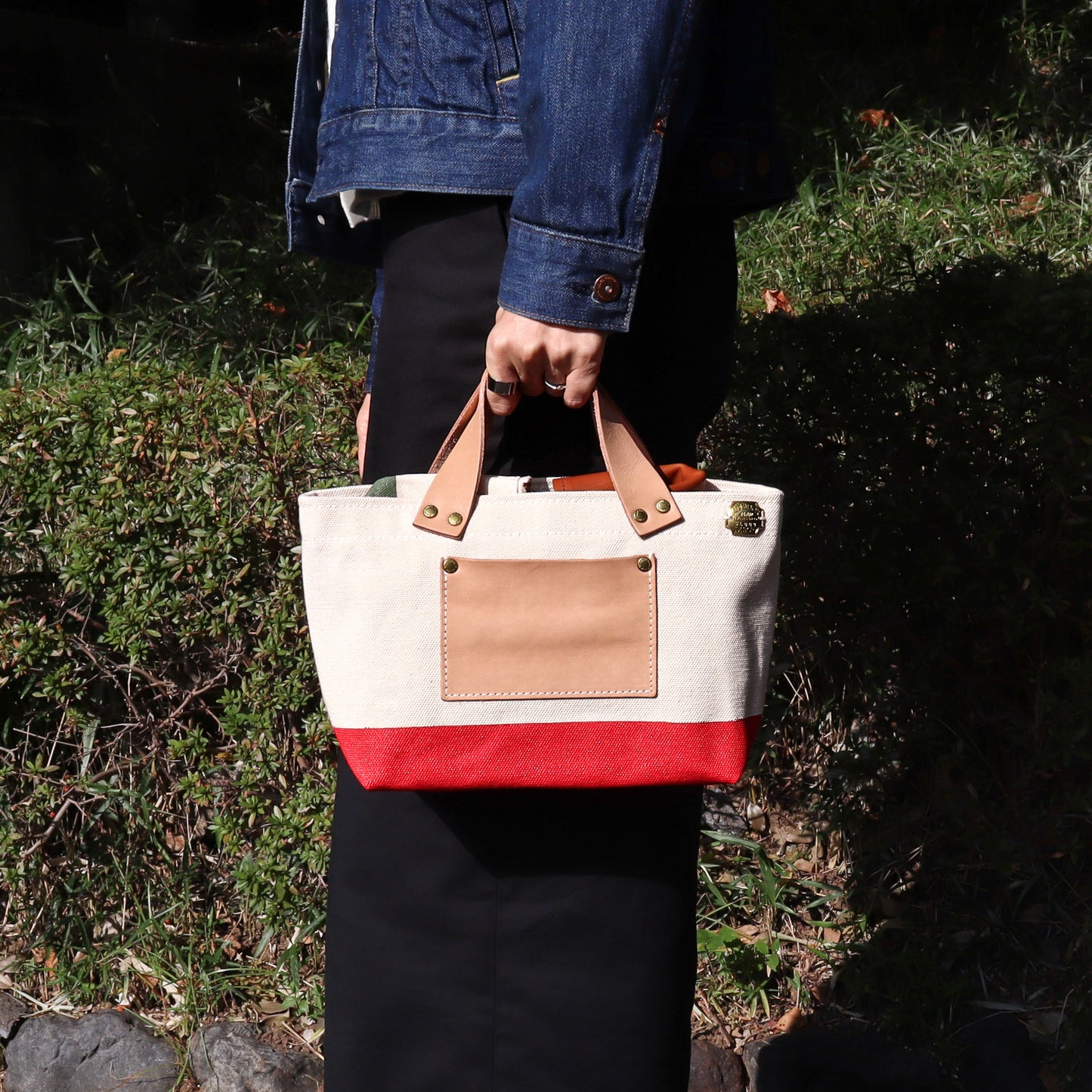 The Superior Labor / Engineer Bag Petite - Red