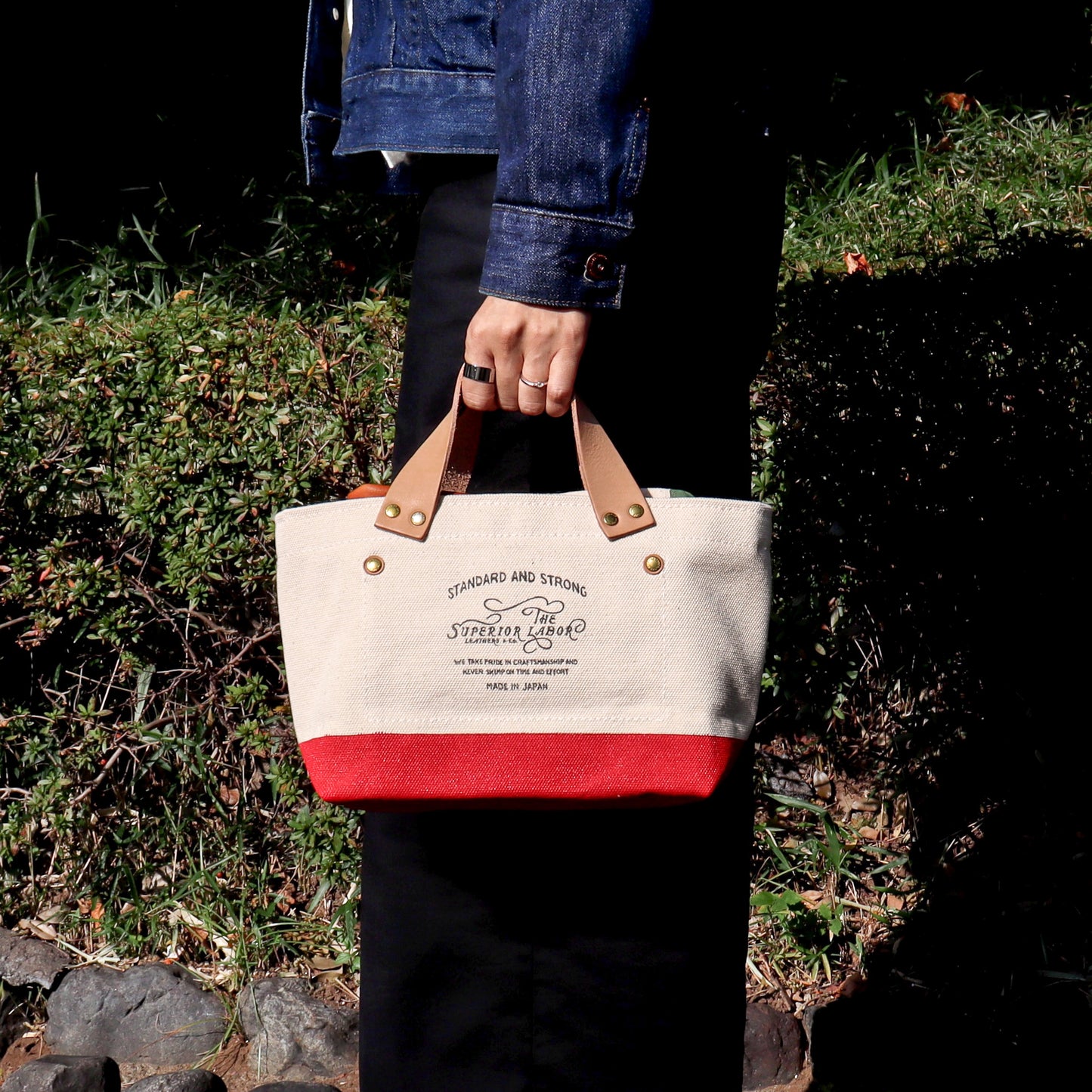 The Superior Labor / Engineer Bag Petite - Red