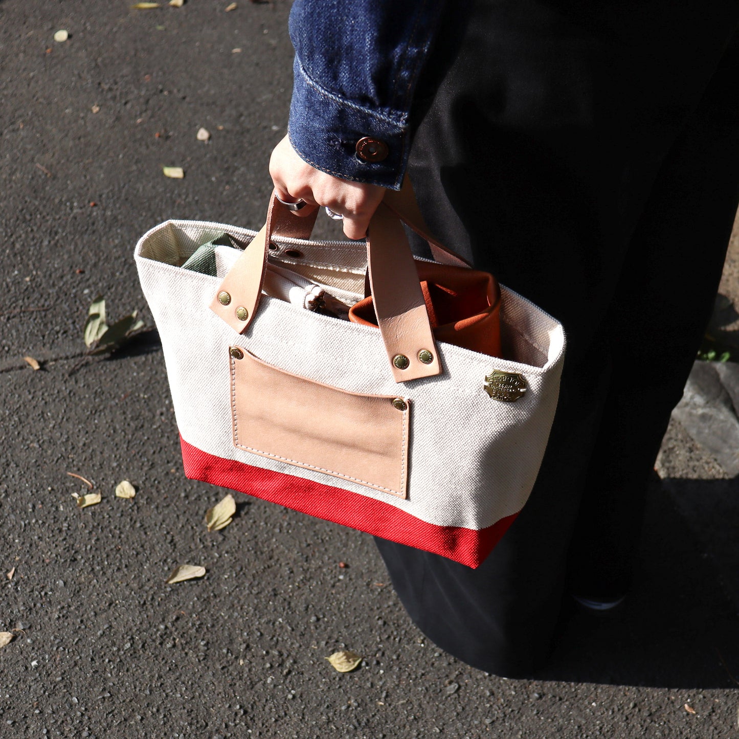 The Superior Labor / Engineer Bag Petite - Red