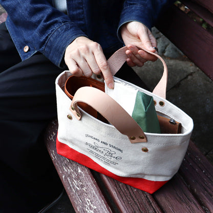 The Superior Labor / Engineer Bag Petite - Red