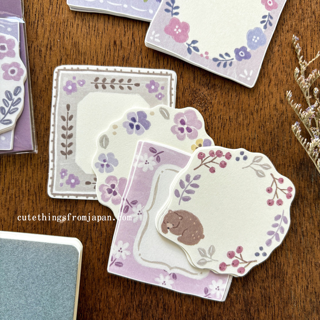 Ricordo Flake Stickers - Purple