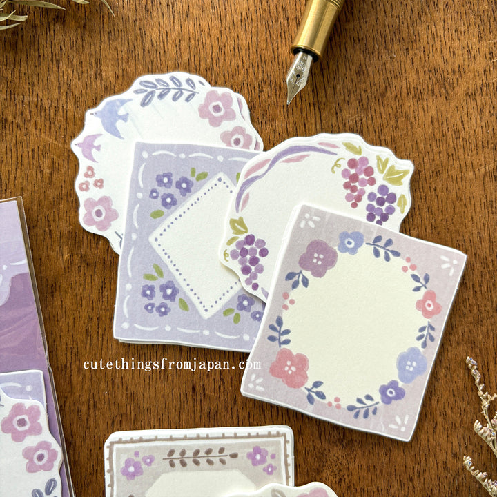 Ricordo Flake Stickers - Purple