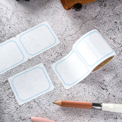Roll Sticky Note - Blue Frame