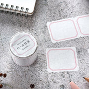Papier Platz / Roll Sticky Note - Pink Frame