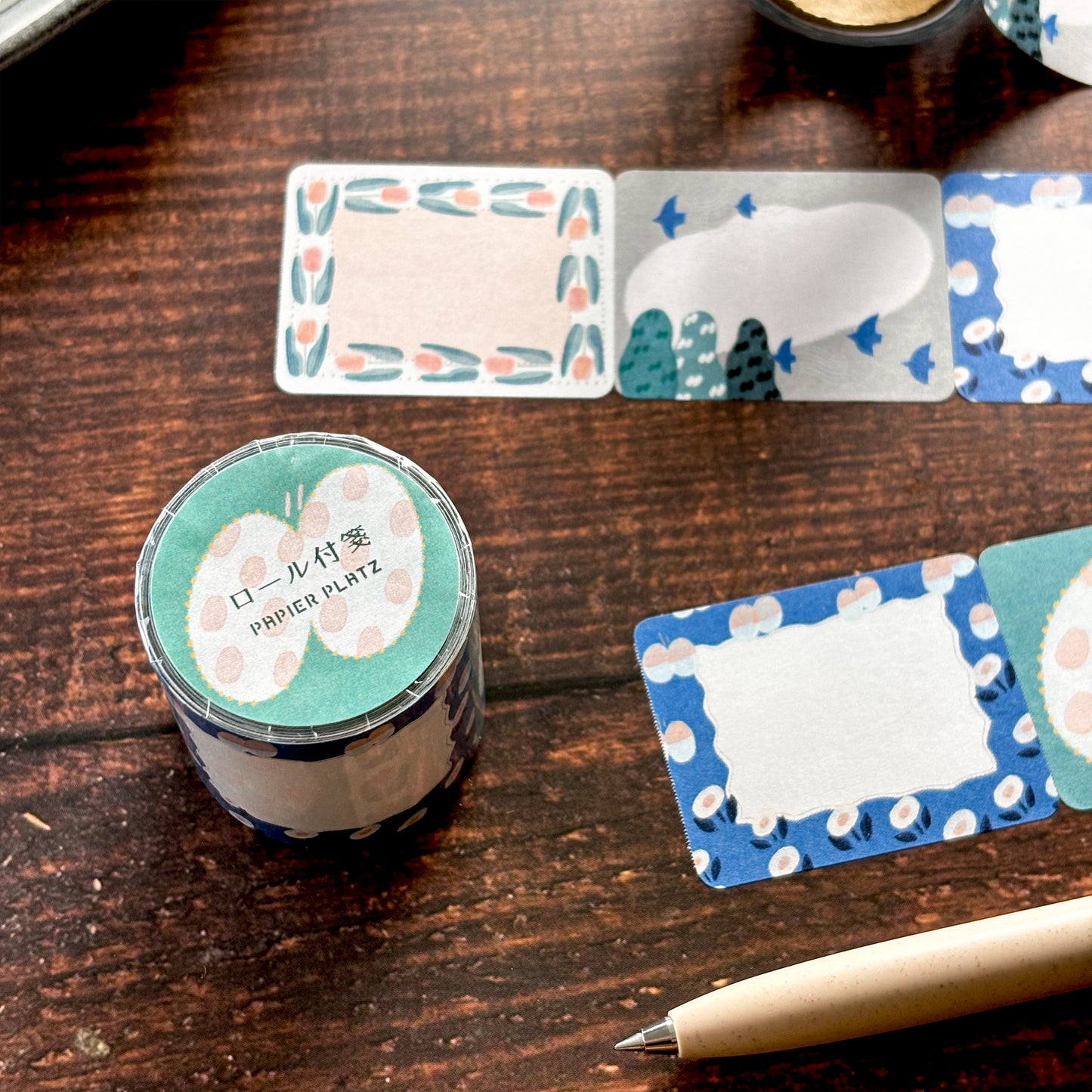 Emi Nakano Roll Sticky Note - Spring Walk
