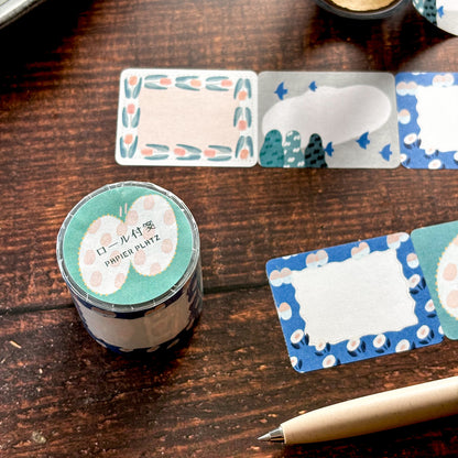 Emi Nakano Roll Sticky Note - Spring Walk