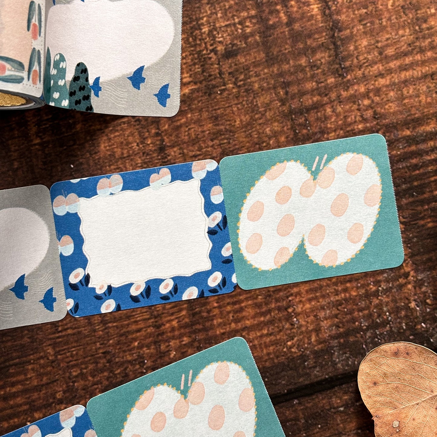 Emi Nakano Roll Sticky Note - Spring Walk