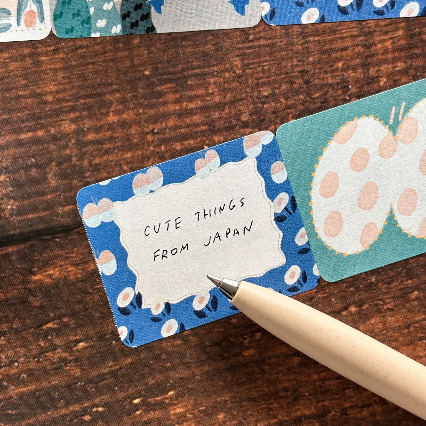 Emi Nakano Roll Sticky Note - Spring Walk