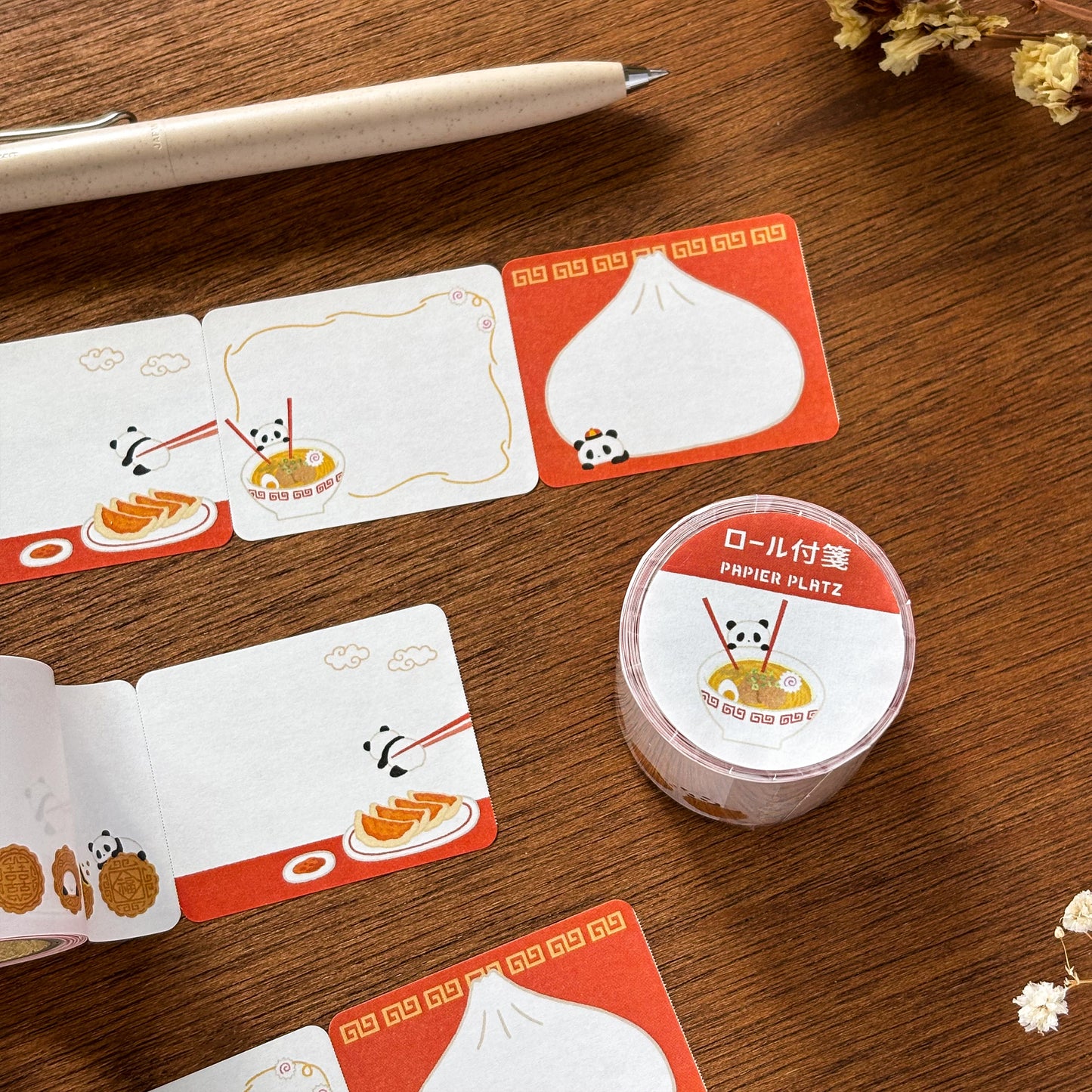 Roll Sticky Notes - Panda's Restaurant