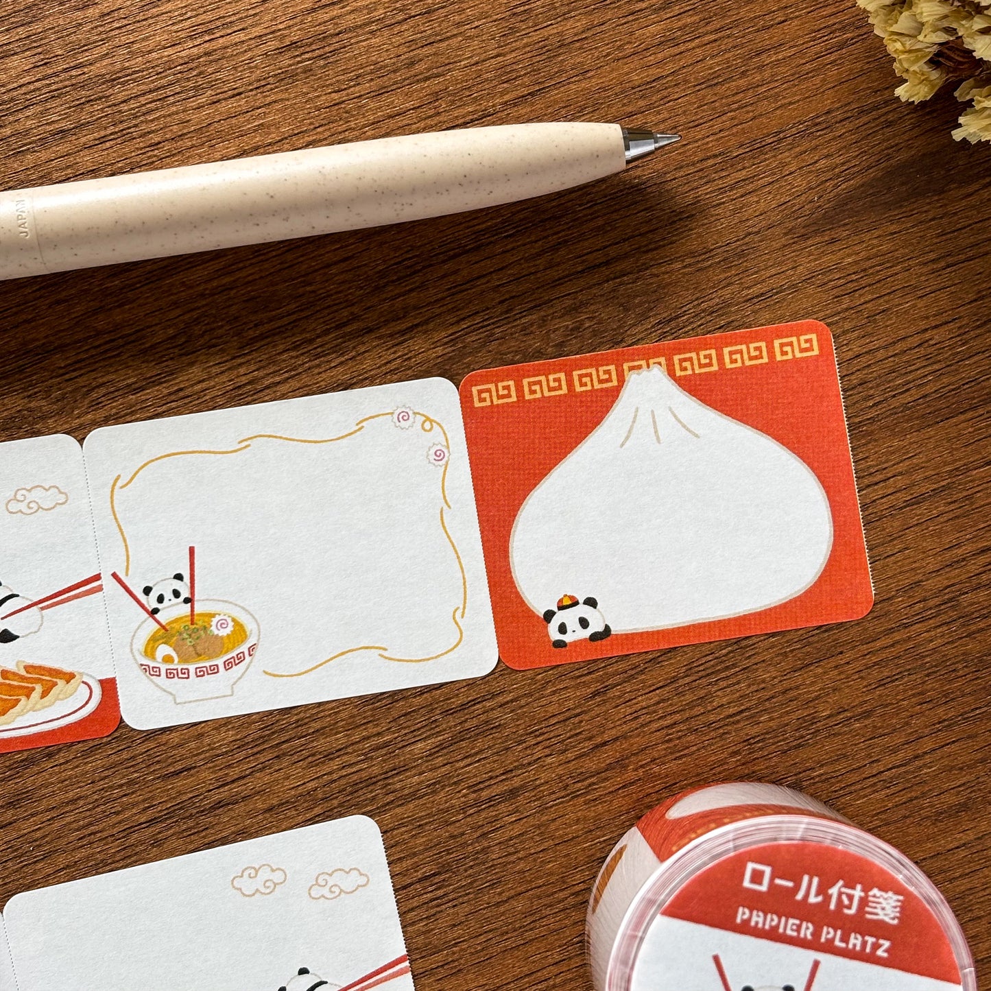 Roll Sticky Notes - Panda's Restaurant