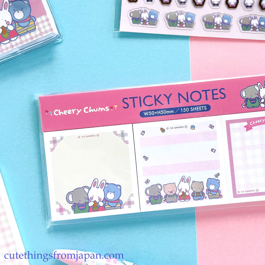 Sanrio Sticky Notes - Cherry Chums