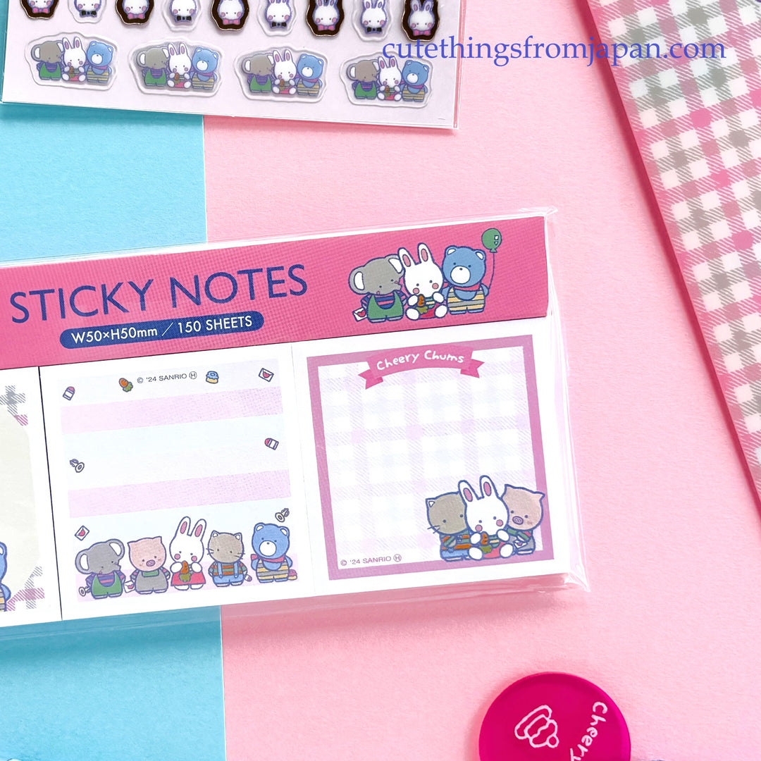 Sanrio Sticky Notes - Cherry Chums