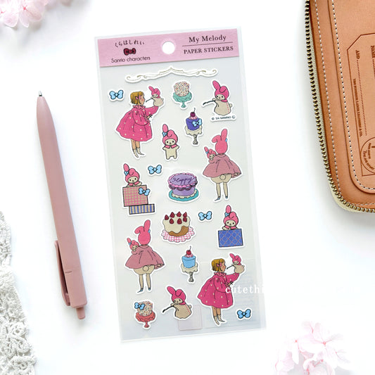 Limited Edition Rei Kurahashi Stickers - My Melody